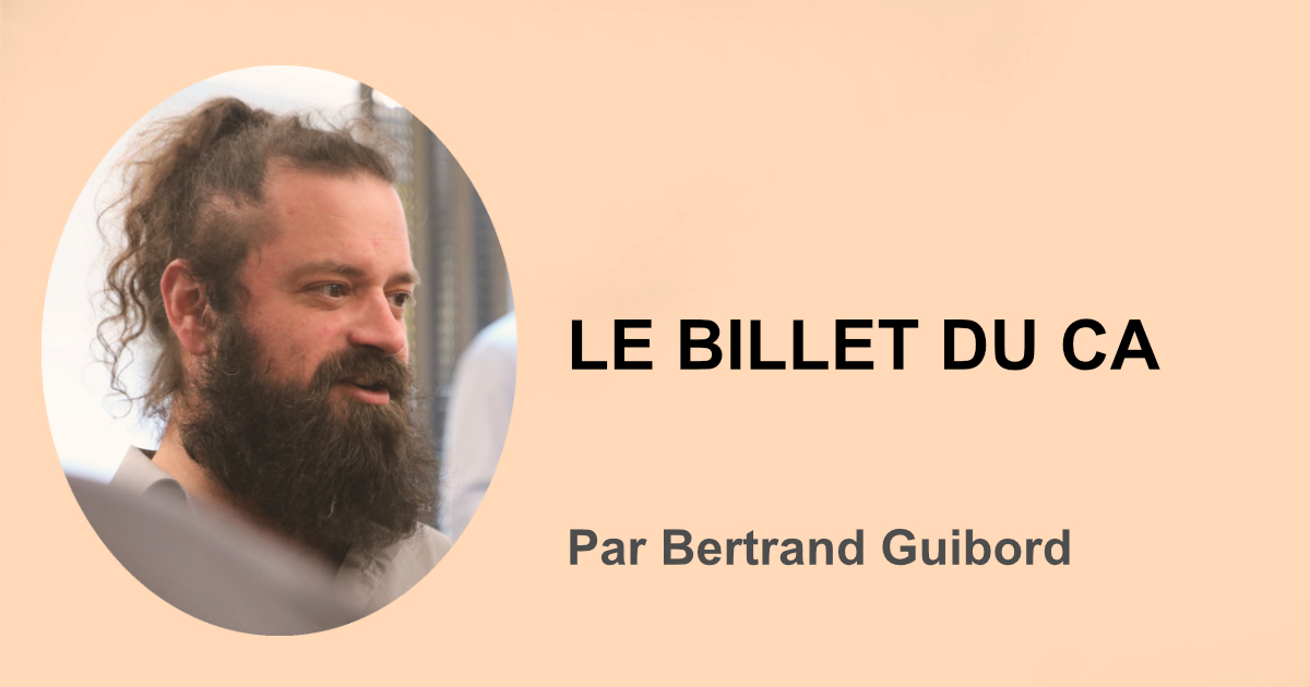 Lien vers Billet du CA : Faisons front contre l’extrême-droite! 