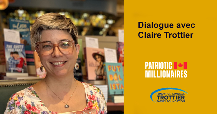 Lien vers Dialogue avec Claire Trottier
