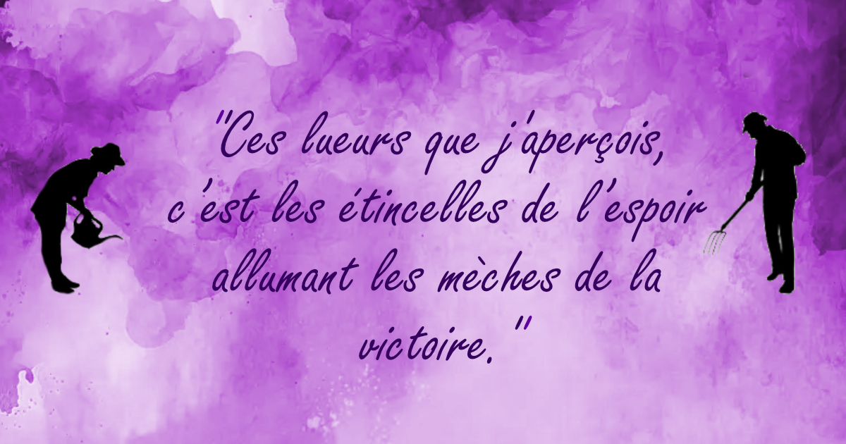 Lien vers Le courage d’espérer