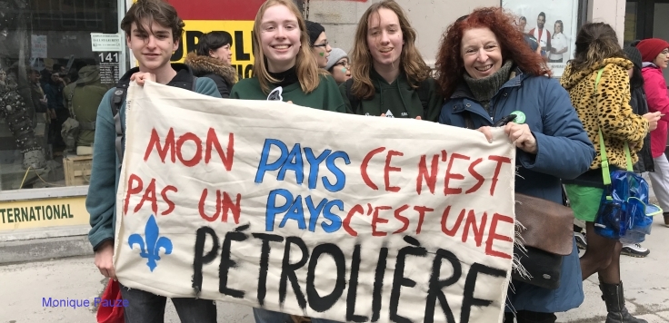 Lien vers Les partis fédéraux vers la transition environnementale et énergétique