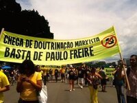 Lien vers Paulo Freire, un altermondialiste avant l’heure