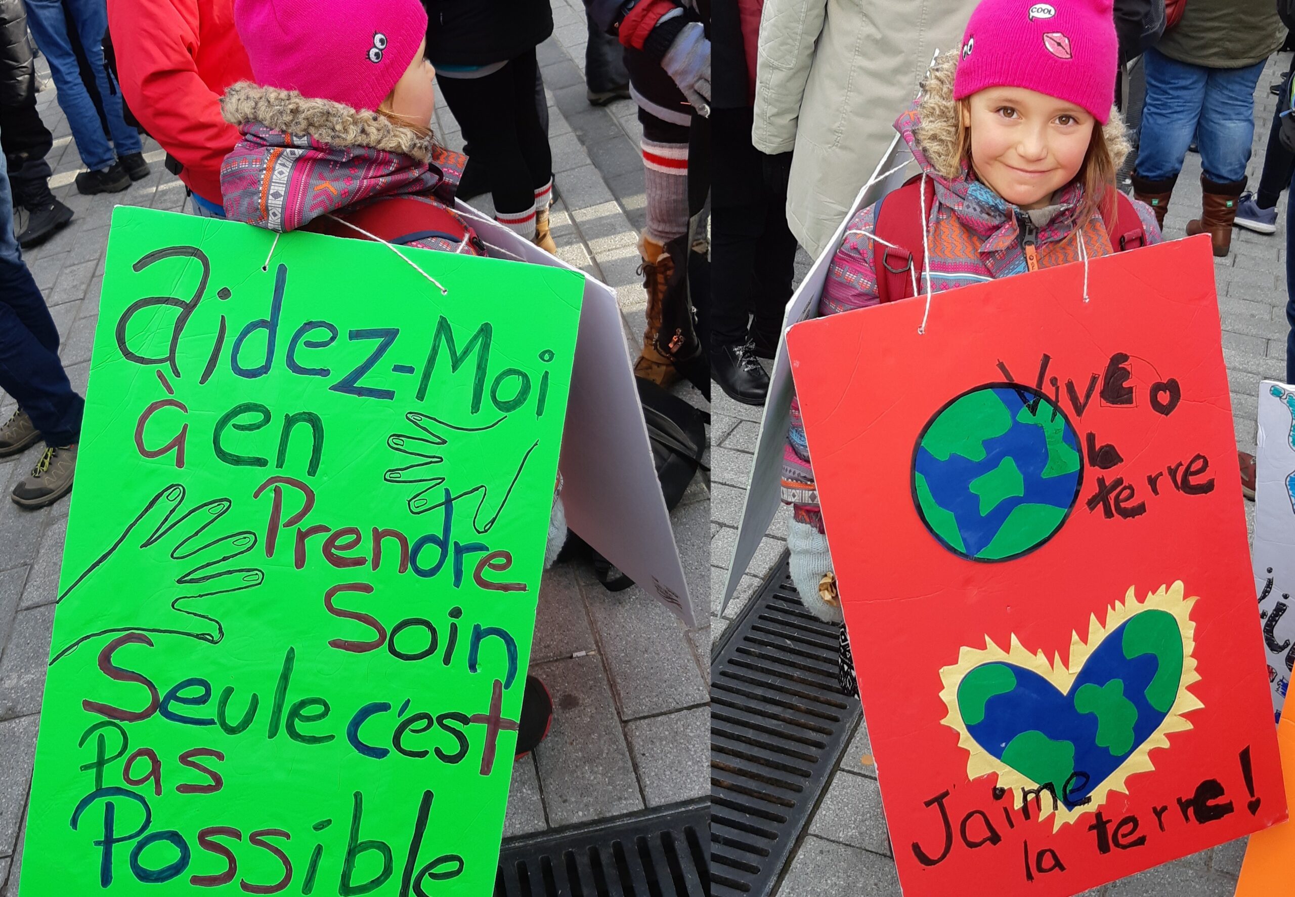 Lien vers Pour un monde plus juste: agir pour le climat