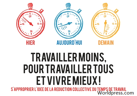 Lien vers Travailler moins pour vivre mieux et plus légèrement sur la terre: décroissance et réduction du temps de travail