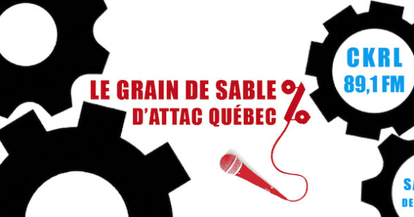 Le Grain de sable d'Attac Québec