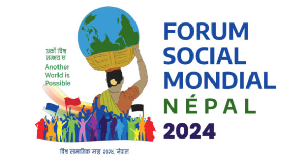 Forum social mondial Népal 2024