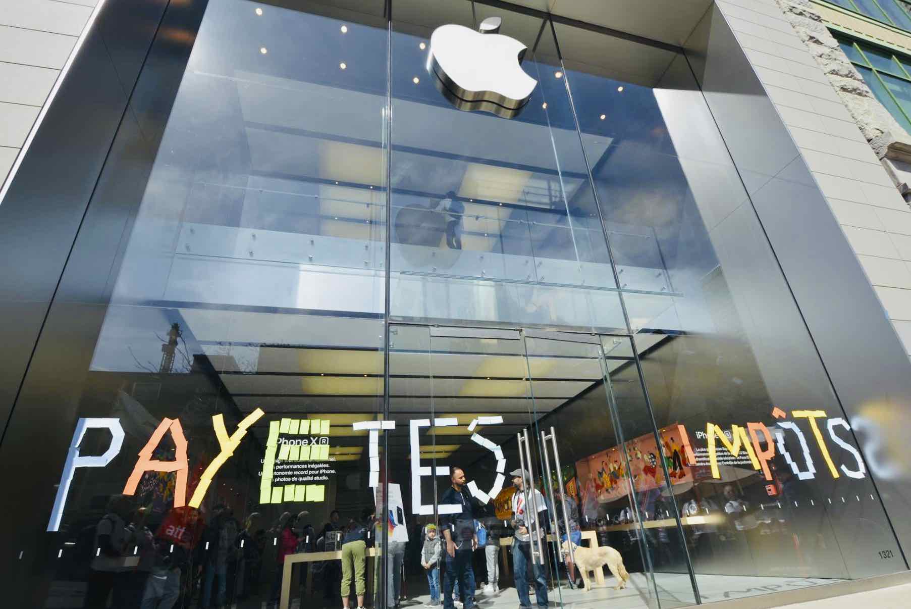 Apple paye tes impôts