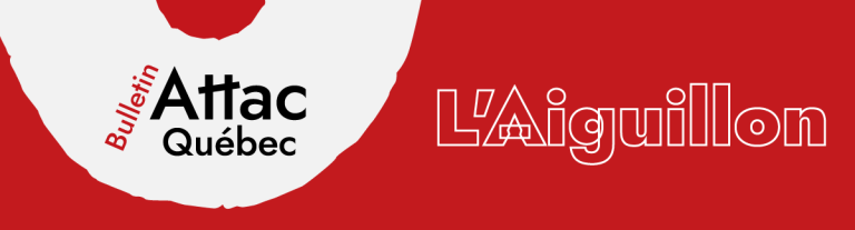 L'Aiguillon, le bulletin d'Attac