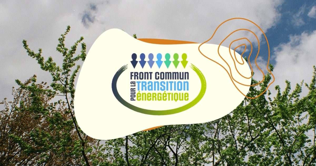 Front commun pour la transition énergétique