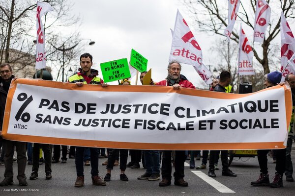 Justice sociale pour une planète durable