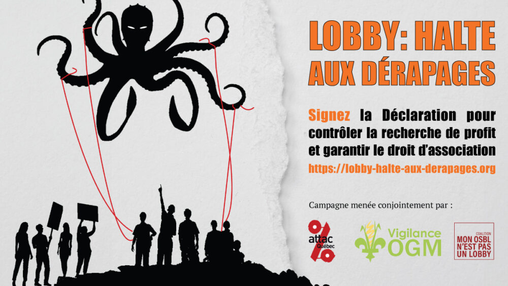 Lobby halte aux dérapages