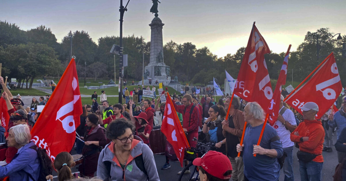 Manif climat