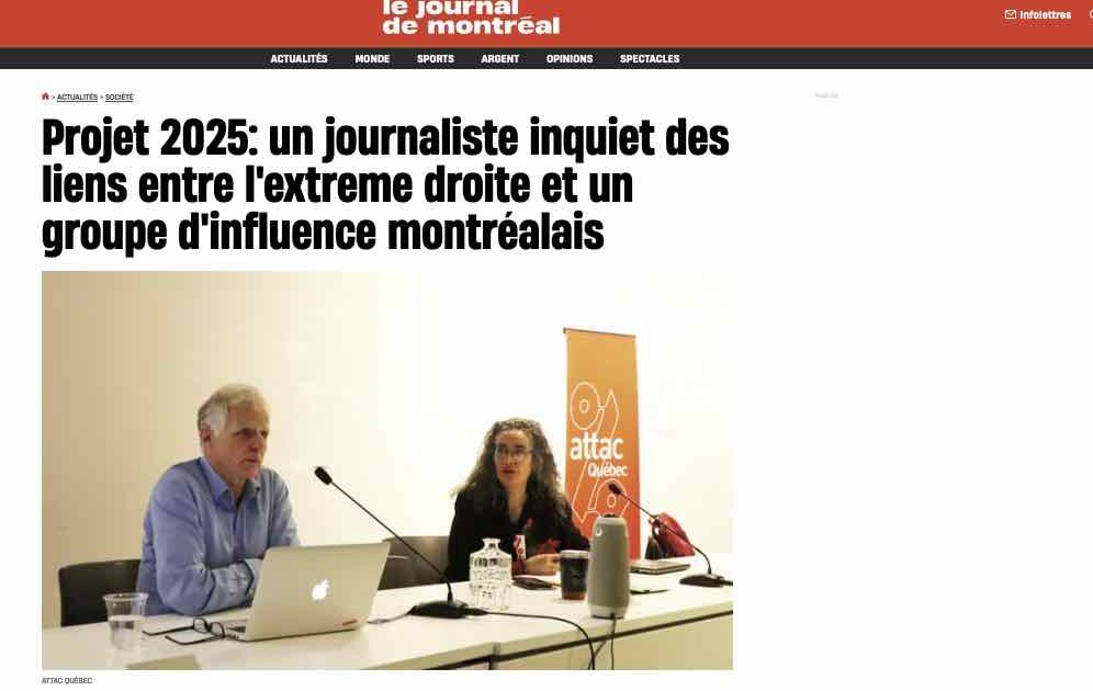 Image de l'article Journal de Mtl