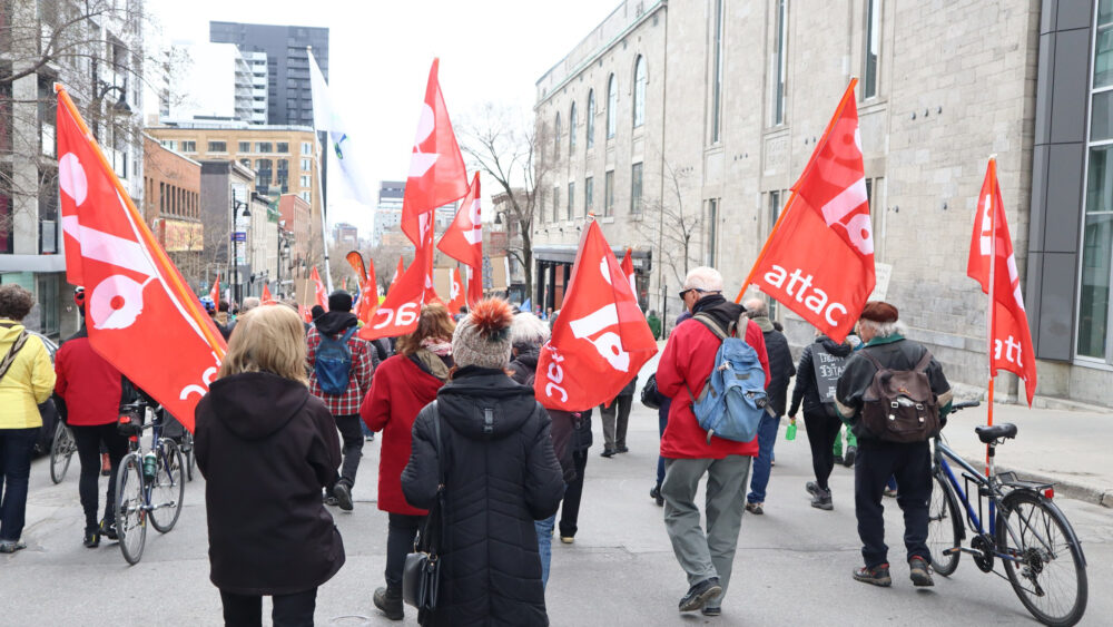 Marche pour la planète