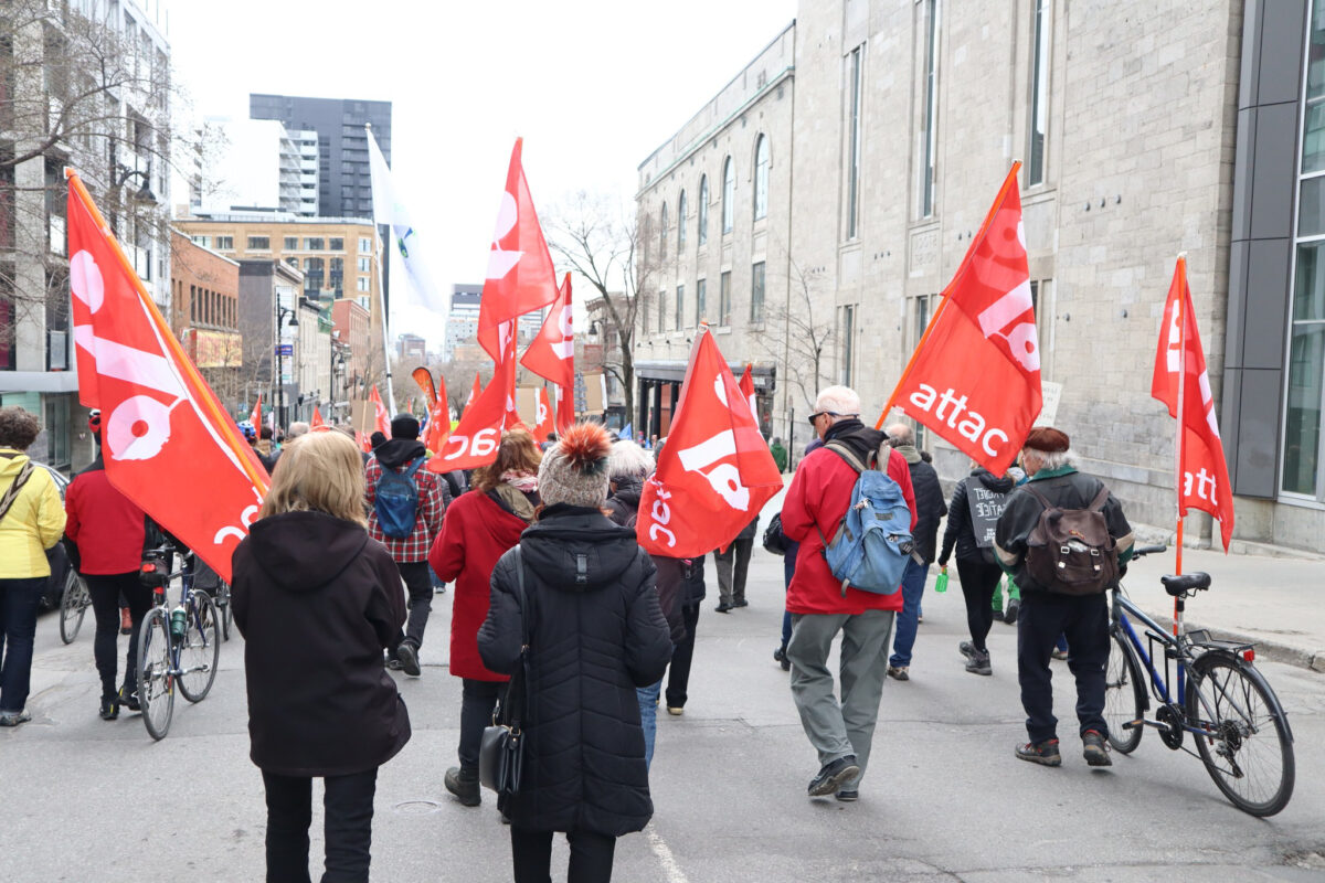Marche pour la planète